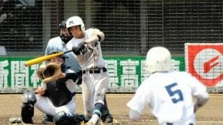 甲府南・高野義仁主将、弟・煌仁選手に白星託す「いつか主将として」