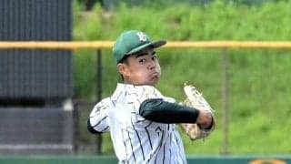 「自分のピッチングで」捕手の言葉で乗り切った　八女学院の石飛投手