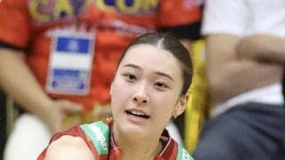 【バレーボール女子代表】ネーションズリーグで攻撃を牽引 新エース・佐藤淑乃が変身を遂げつつある