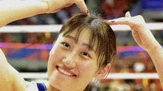 バレーボール女子代表の新星・秋本美空、国内デビュー＆先発11得点で明かした胸の内