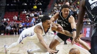 琉球V貢献のケヴェ・アルマがNBAサマーリーグで奮闘…チーム最多得点など攻守にアピール
