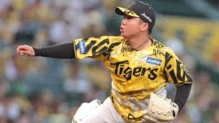 痛恨のグラスラ被弾…阪神・村上が呆然　7者連続安打で今季最多6失点、12連勝へ暗雲
