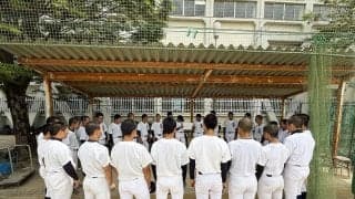 【高校野球】退部志願2度のエースも変えた 「野球５、野球以外５」で鍛える堺東・鈴木監督の熱血指導
