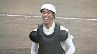 ピンチで後輩を信じて強気のリード　水沢・菅野捕手「やり切れた」