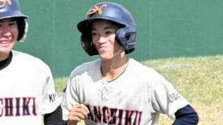 「スター」はいなくても…南筑・中川主将「つなげる野球できた」