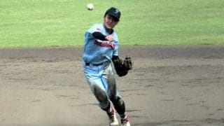 「捕れたはずの一球」は数センチ先　須磨学園・大本主将が磨いた守備