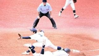 「絶対に1点」最初で最後のヘッドスライディング　仙台西・金山主将