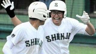 はじける笑顔は仲間のために、流れもつくった　新庄北の高橋楓選手