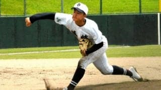 「校歌を歌うぞ」先輩の言葉励みに完投　隠岐の2年・石田京次郎投手