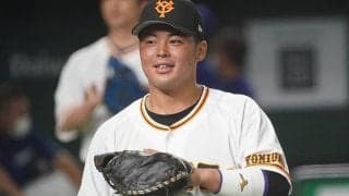「肩えぐっ」巨人24歳の衝撃送球にSNS騒然　走者制圧…次期正捕手に待望論「凄いなこれは」