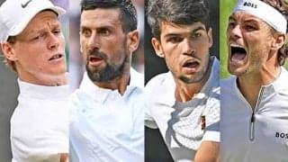  【速報中】シナーvsジョコビッチ 