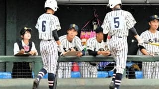 日の目は当たらないけれど…　大宮南ベンチの「頭脳」小林暖和選手