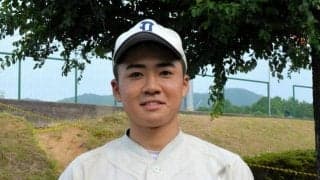 中盤でフォーム修正、打線の援護呼ぶ　出雲のエース鞁嶋投手