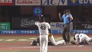 西武・羽田が危険球退場　ロッテ安田に頭部死球…大荒れ連続死球にマリン騒然