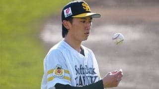 ソフトバンク大津が7回1失点、渡邉陸1号など全員安打で大勝…11日のファーム結果