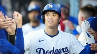 大谷翔平、ユニホーム売り上げランキング1位　昨季まで2年連続トップ…機構発表