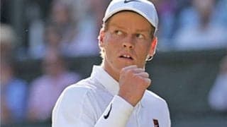  シナー、ジョコ破り初V王手 