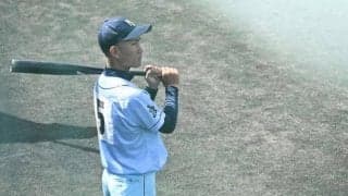 昨夏の悔しさバネにフルスイング　県西宮・中根主将「悔いはない」