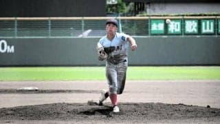 昨夏の和歌山大会準V・近大新宮が惜敗　「もっと野球がしたかった」