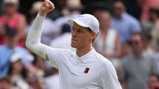 世界1位シナー、ジョコビッチを圧倒しウィンブルドン初優勝に王手！決勝は全仏OPと同じくアルカラスとの頂上決戦