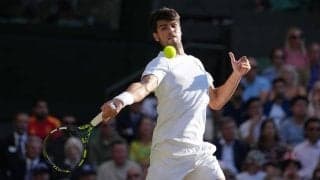 アルカラス、世界5位フリッツを破りウィンブルドン3連覇に王手「日曜日が待ちきれない」。決勝でシナーと激突