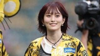 卒業から7年も…変わらぬ美貌「ガチで可愛い」　甲子園に舞い降りた元アイドルにSNS虜