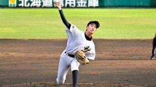 「緊張したらスタンド見て」　監督の助言でピンチ脱した　札幌新川