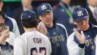 神宮球場に突然の“大物”「まじか」　引退しても変わらぬ姿「イケメンすぎるだろ」