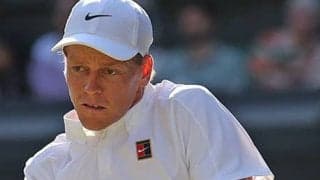  シナー「全仏後、かなり練習した」 