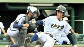 唯一の3年、快足いかし反撃　宇都宮東の小林海斗主将が意地