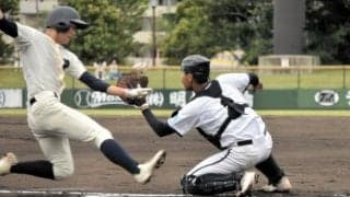 米騒動の年は…伝統校・竜ケ崎一がコールド発進　高校野球茨城大会