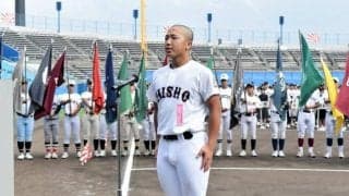 「野球王国愛媛の復活」誓う　新居浜商・伊藤優芽虎主将が選手宣誓