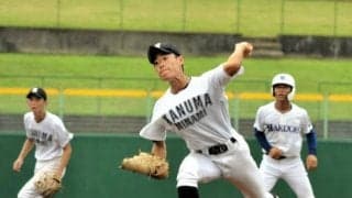 白鷗大足利、コールド発進　高校野球選手権栃木大会第2日