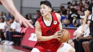 河村勇輝がブルズでサマーリーグデビュー…約20分の出場で3得点4リバウンド2アシスト