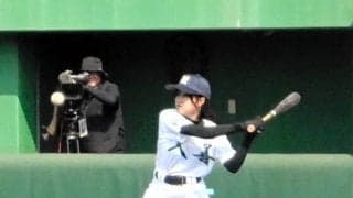 富山大会初の女性ノッカー　入善マネジャーの窪田さん