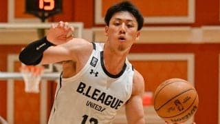 Bリーグ選抜がNBAラプターズと練習試合…今村佳太は「課題しかなかったがすごく楽しかった」