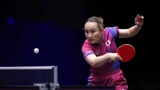 伊藤美誠、快進撃の“カットマン”橋本帆乃香との激闘制す　4－2で競り勝ち日本女子唯一の4強、元世界1位と激突へ【卓球・USスマッシュ】