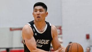 Bリーグ選抜がアメリカ遠征2戦目…ロケッツとの対戦に細川一輝「全くできない感じはしなかった」