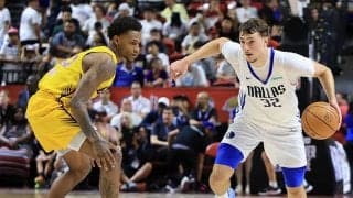 サマーリーグデビューを飾ったクーパー・フラッグ「試行錯誤しながら理解していきたい」