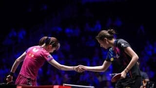 早田ひなに“0－3”から大逆転の中国20歳は「優勝の夢を打ち砕いた」　孫穎莎に続く実力者撃破、世界17位の躍進を公式称賛【卓球・USスマッシュ】