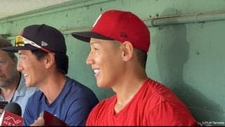 吉田正尚、復帰戦で示した「自信」