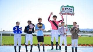 佐々木大輔騎手 JRA通算200勝達成