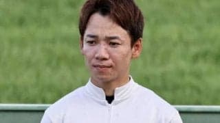 松山弘平騎手 JRA通算1300勝達成