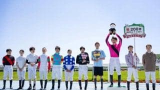 佐々木大輔騎手がJRA通算200勝達成！ 「引き続きたくさん勝てるように頑張りたい」