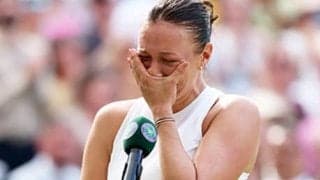  決勝で完敗、涙の準V 