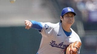 大谷翔平、復帰後最多3回36球＆三者連続含む4K無失点！前半戦最後のマウンドで11人にわずか1安打の快投