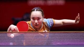 伊藤美誠、元世界1位の朱雨玲に2－4敗戦で決勝進出逃す　0－2から意地の2ゲーム連取も牙城崩せず4強終戦【卓球・USスマッシュ】