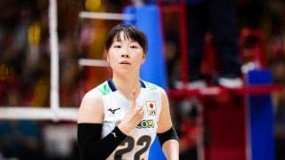 女子日本代表　VNL2025第3週千葉大会でメンバー変更　塩出仁美に代わり中川つかさを登録
