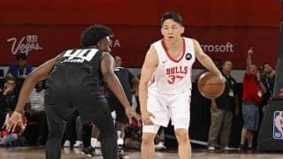 河村勇輝が華麗なパスで5アシスト…チームメートのアリウープ演出、3Pも成功