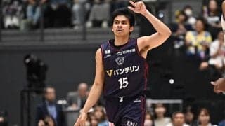 横浜BCのキーファー・ラベナがジョーンズ杯フィリピン代表に選出…14日に日本代表と対戦